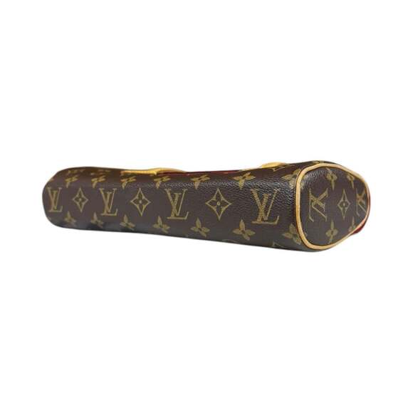 LOUIS VUITTON Authentic Brown Monogram Canvas Bag - Picture 5 of 11